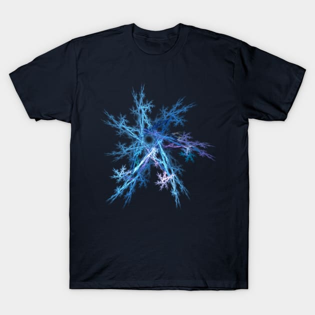 Snowflake T-Shirt by Maia Mystia